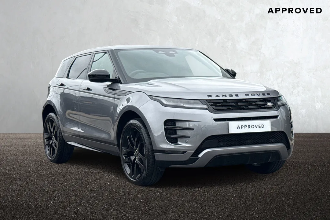 Land Rover Range Rover Evoque video thumbnail