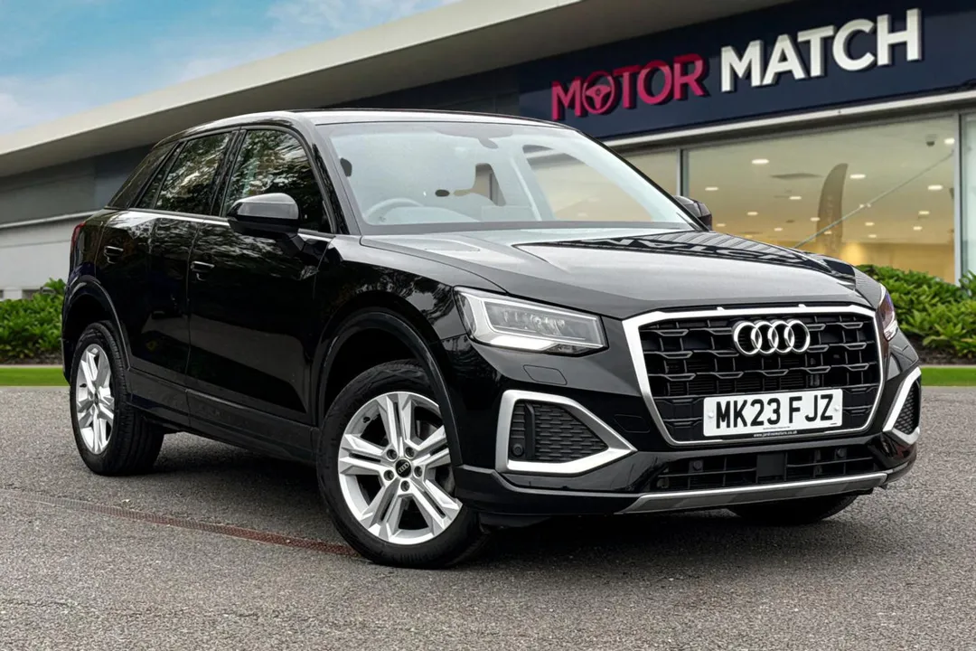 Audi Q2 video thumbnail