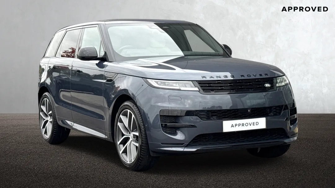 Land Rover Range Rover Sport video thumbnail