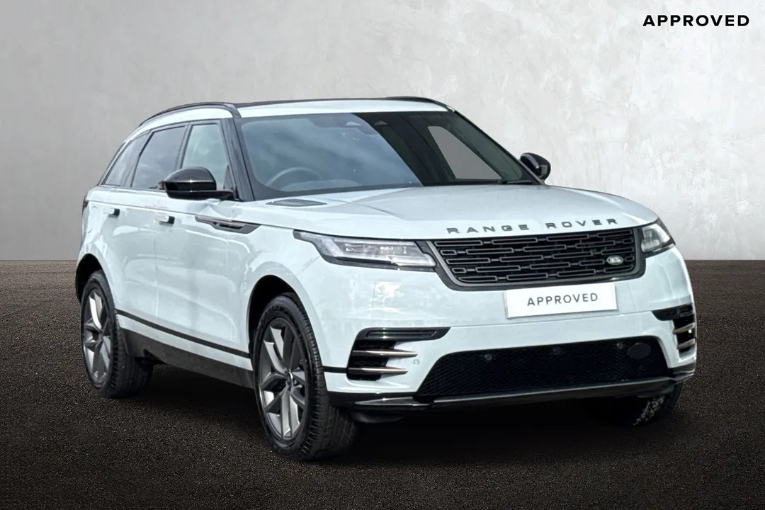 Land Rover Range Rover Velar video thumbnail