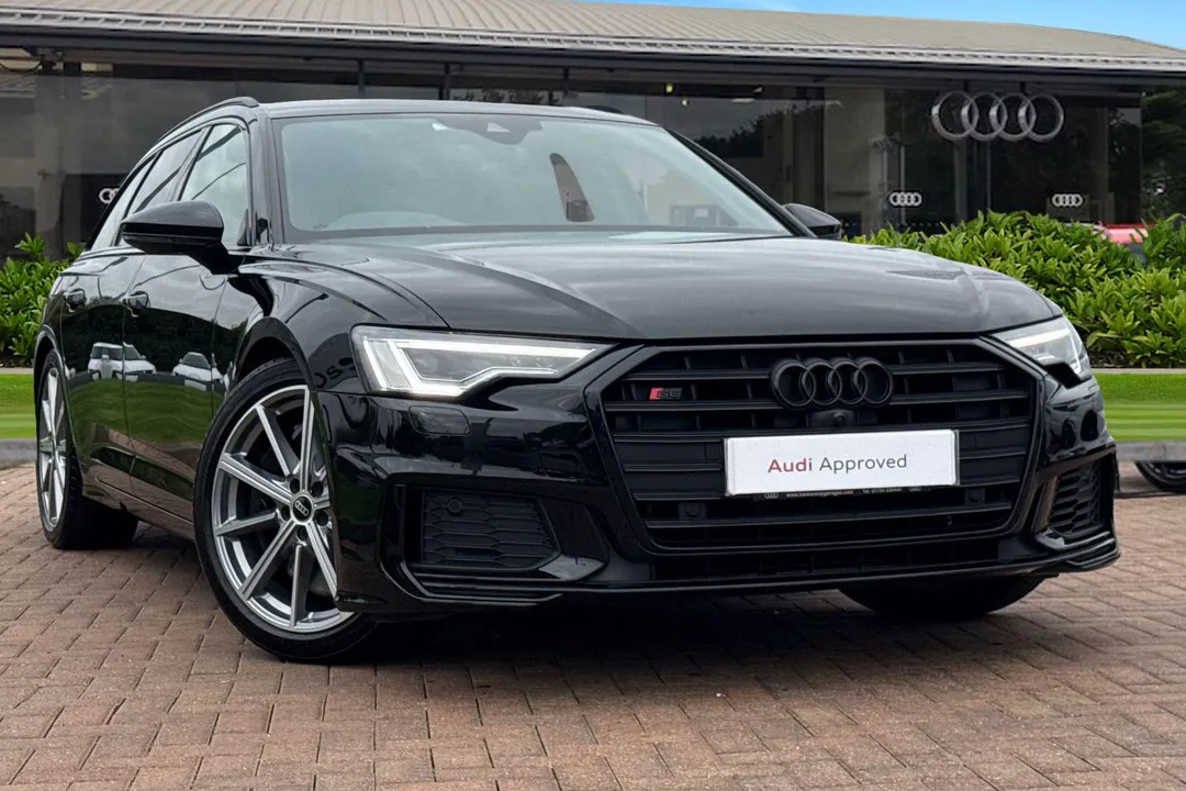 Audi S6 Avant video thumbnail