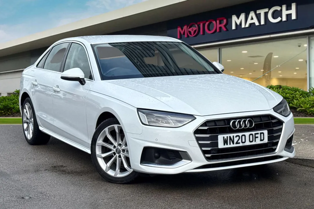 Audi A4 video thumbnail