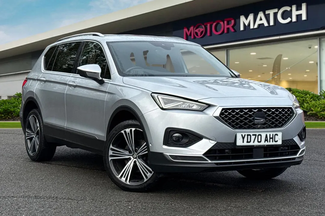 SEAT Tarraco video thumbnail