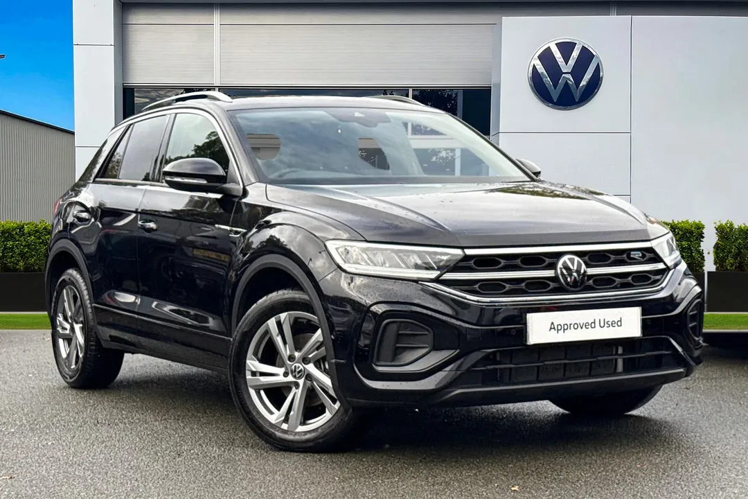Volkswagen T-Roc video thumbnail