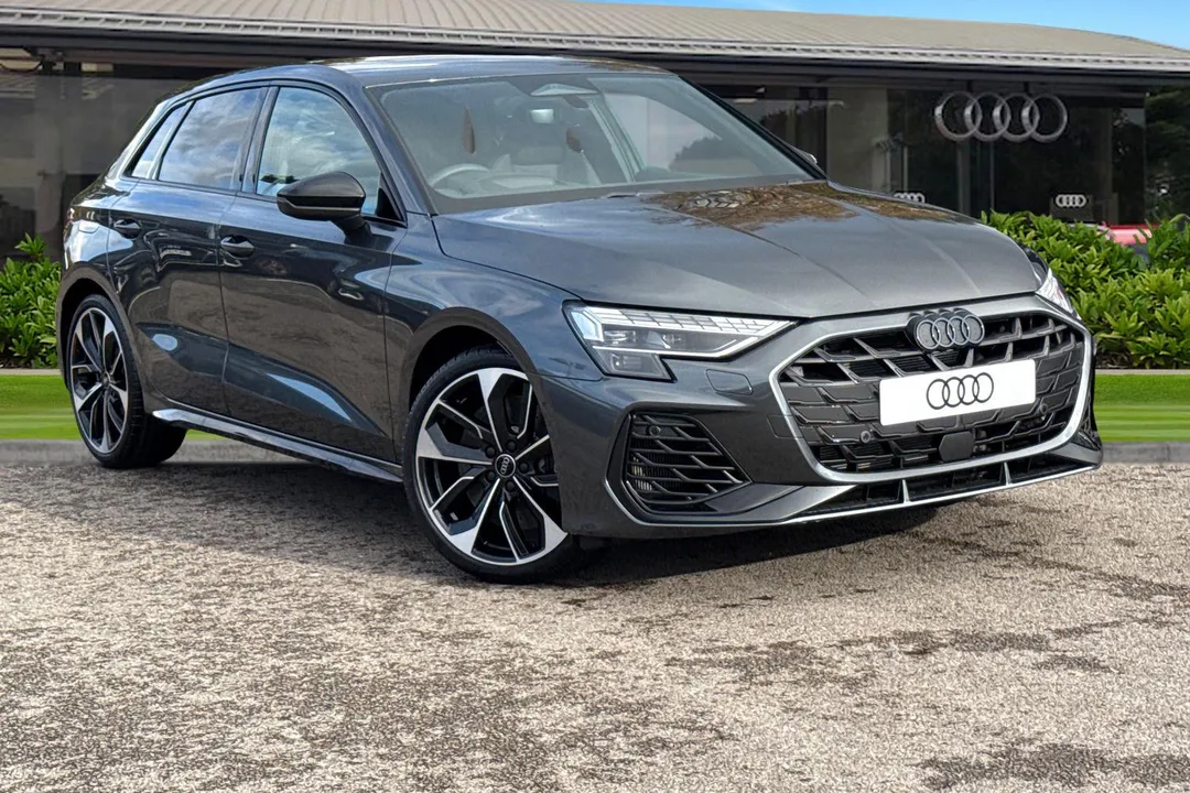 Audi S3 video thumbnail