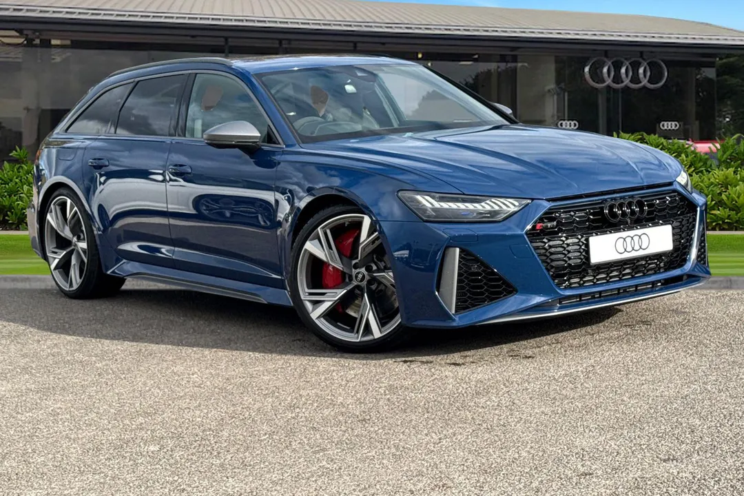 Audi RS 6 Avant video thumbnail