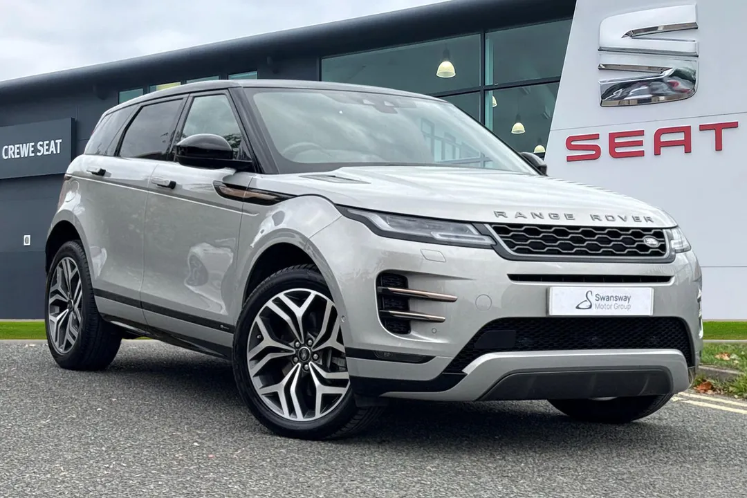 Land Rover Range Rover Evoque video thumbnail
