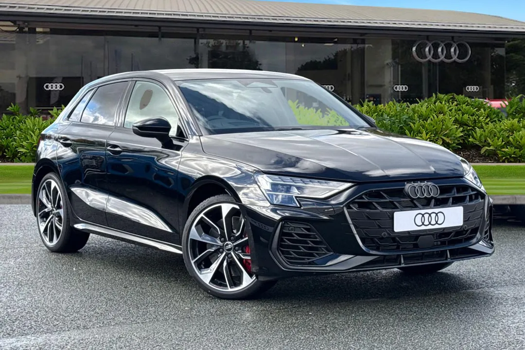 Audi S3 video thumbnail