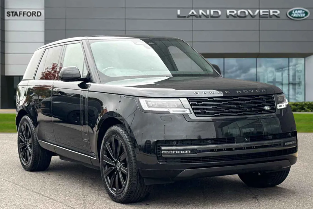 Land Rover Range Rover video thumbnail