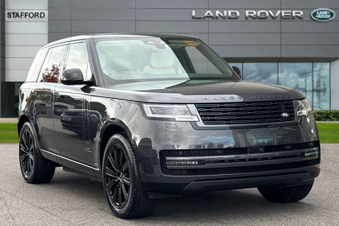 Land Rover Range Rover video thumbnail