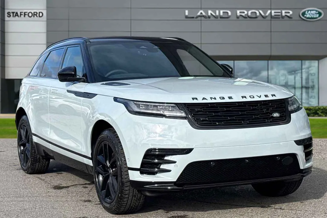 Land Rover Range Rover Velar video thumbnail