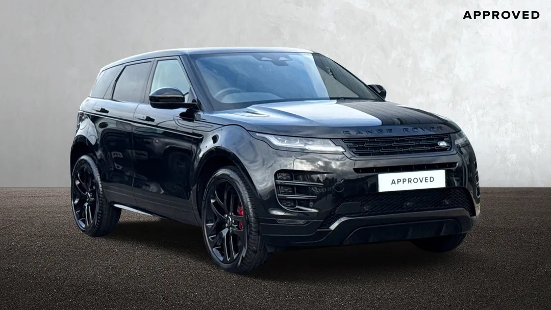 Land Rover Range Rover Evoque video thumbnail