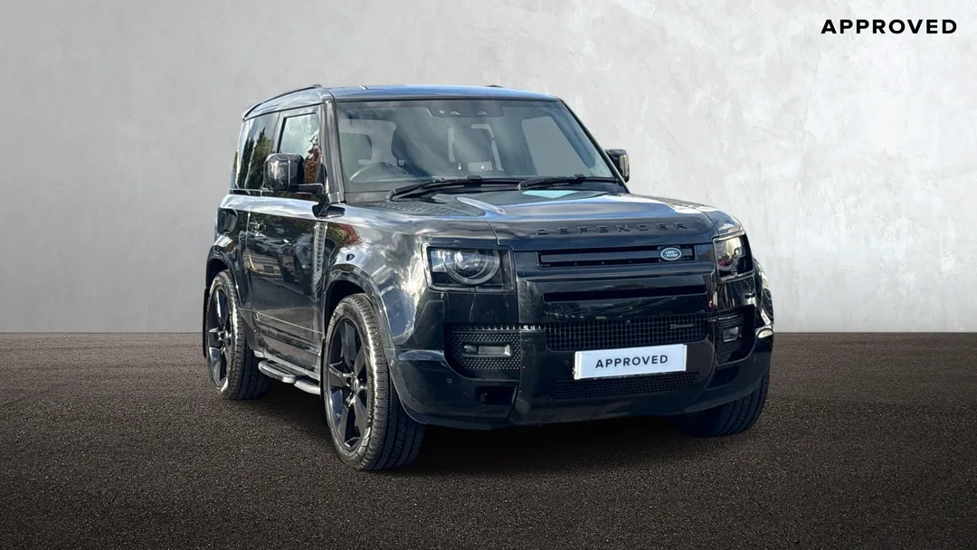 Land Rover Defender 90 video thumbnail