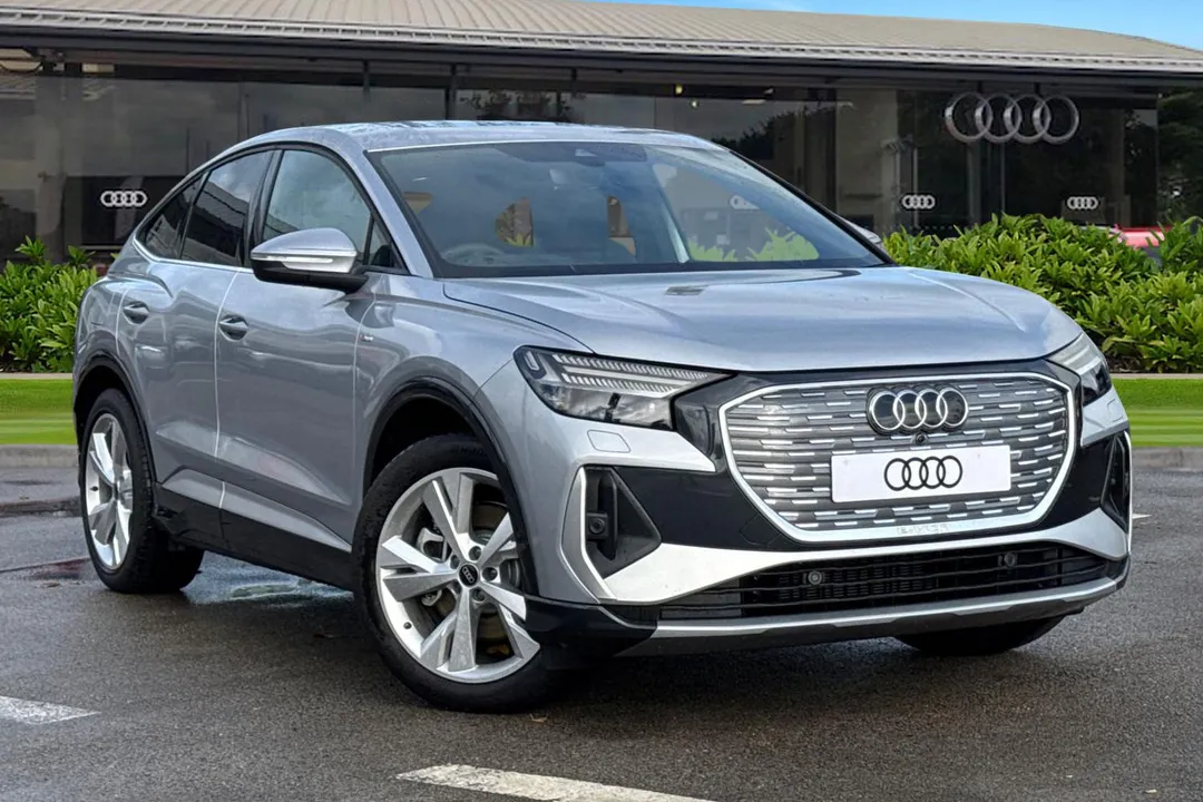 Audi Q4 e-tron video thumbnail