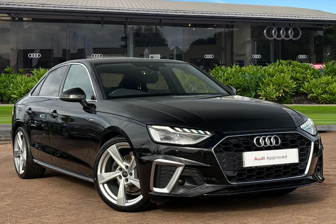 Audi A4 video thumbnail