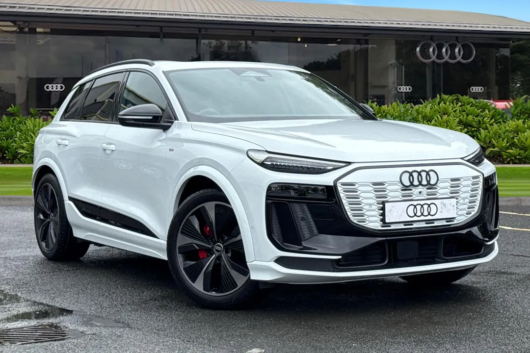 Audi Q6 E-Tron video thumbnail