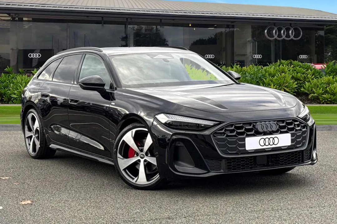 Audi A5 Avant video thumbnail