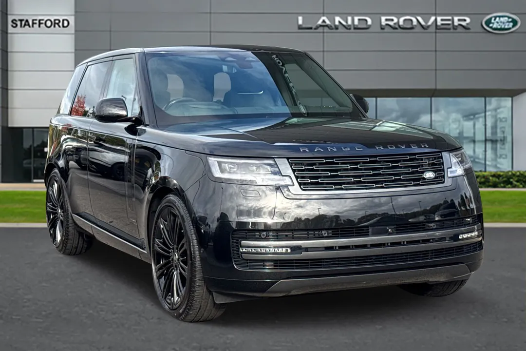Land Rover Range Rover video thumbnail