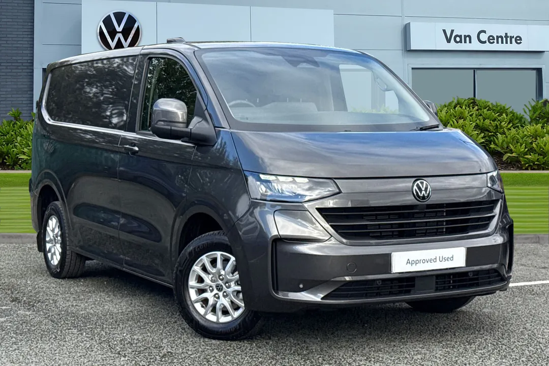 Volkswagen E-Transporter video thumbnail