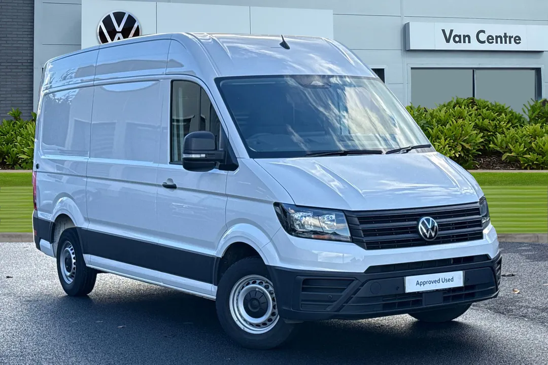 Volkswagen Crafter video thumbnail