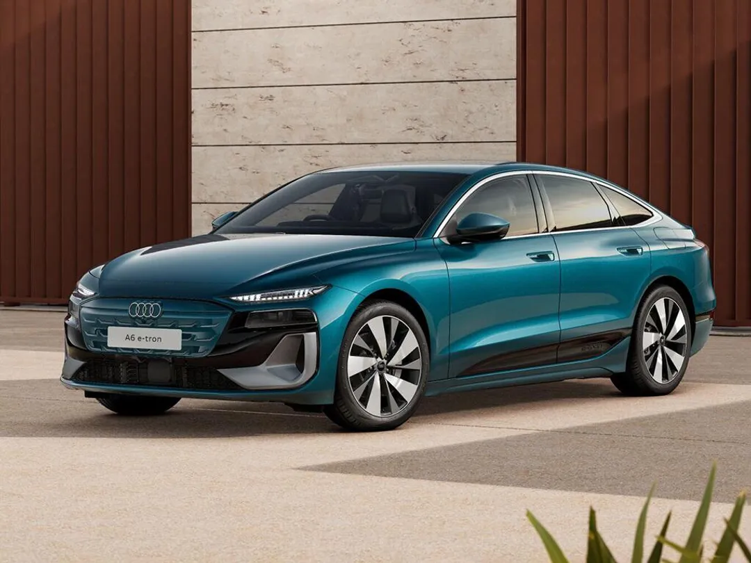 Audi A6 E-Tron Sportback video thumbnail