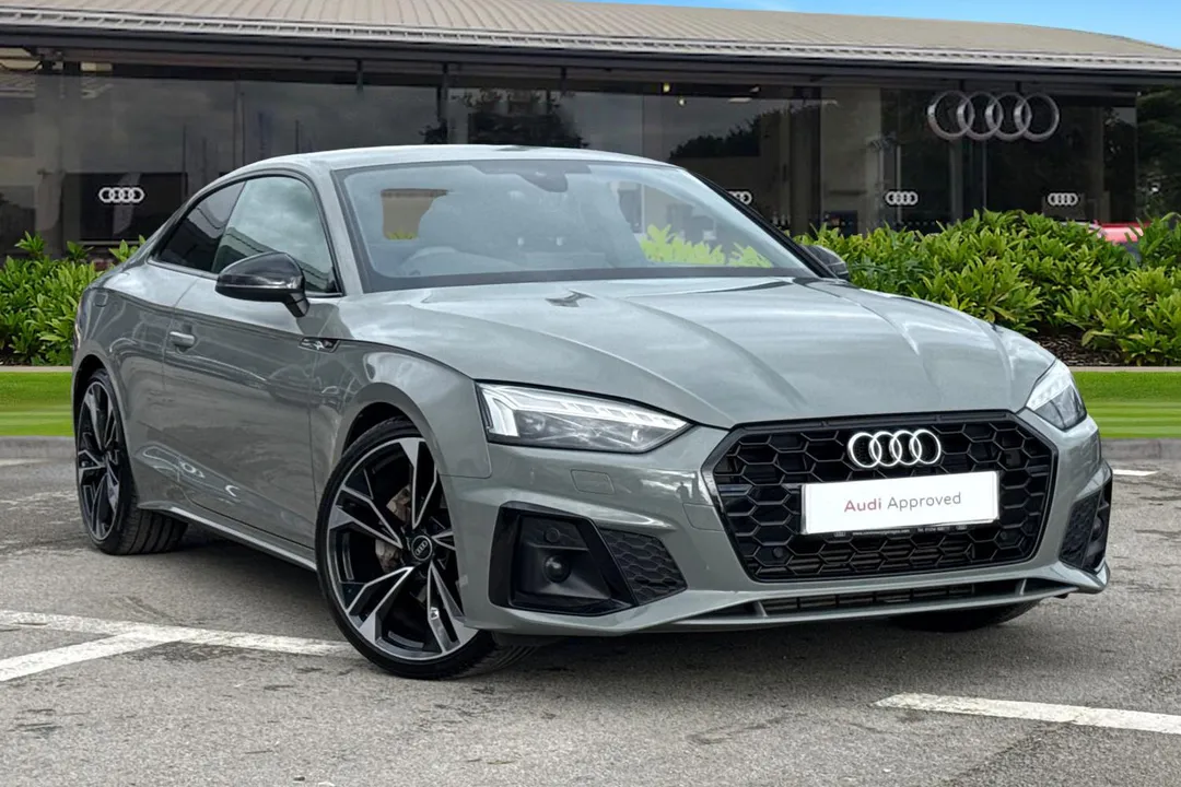 Audi A5 video thumbnail