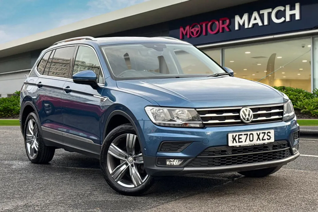 Volkswagen Tiguan Allspace video thumbnail
