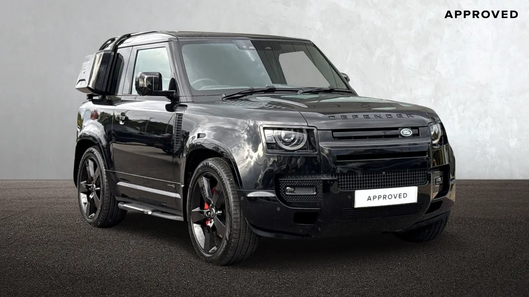 Land Rover Defender 90 video thumbnail