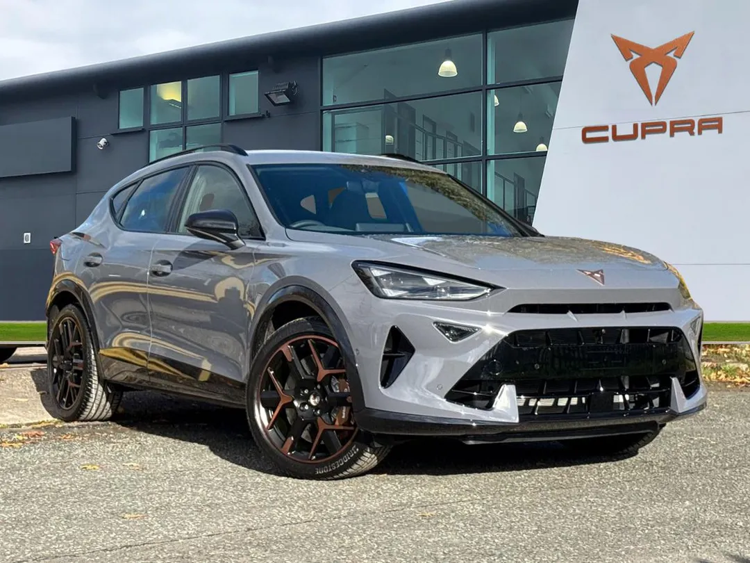 CUPRA Formentor video thumbnail