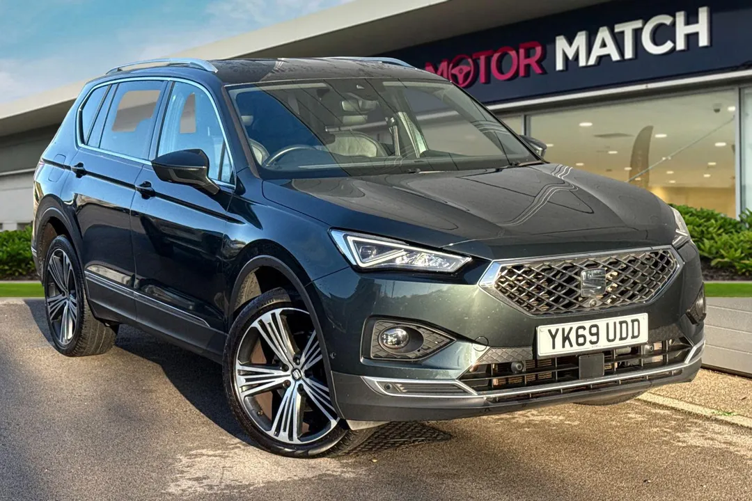 SEAT Tarraco video thumbnail