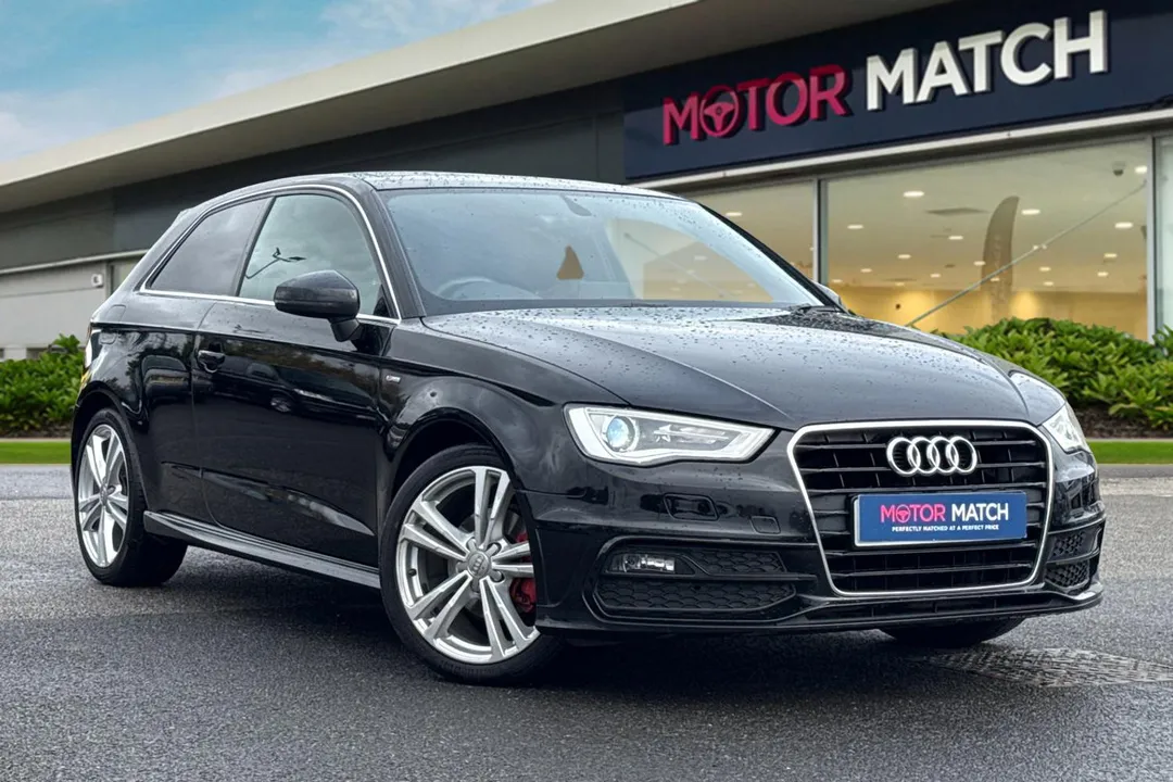 Audi A3 video thumbnail