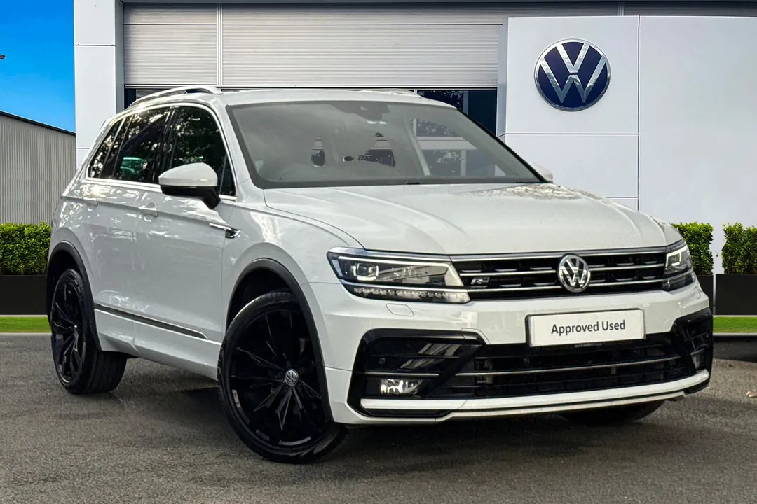 Volkswagen Tiguan video thumbnail
