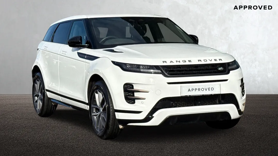 Land Rover Range Rover Evoque video thumbnail