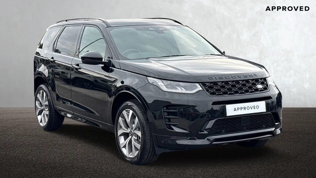 Land Rover Discovery Sport video thumbnail