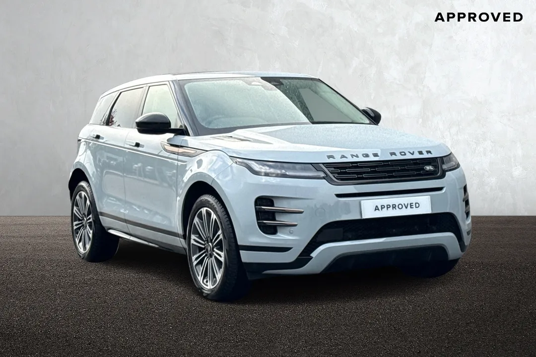 Land Rover Range Rover Evoque video thumbnail