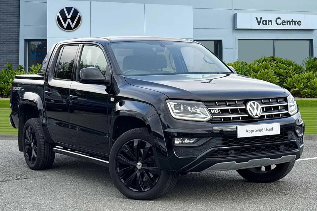 Volkswagen Amarok video thumbnail