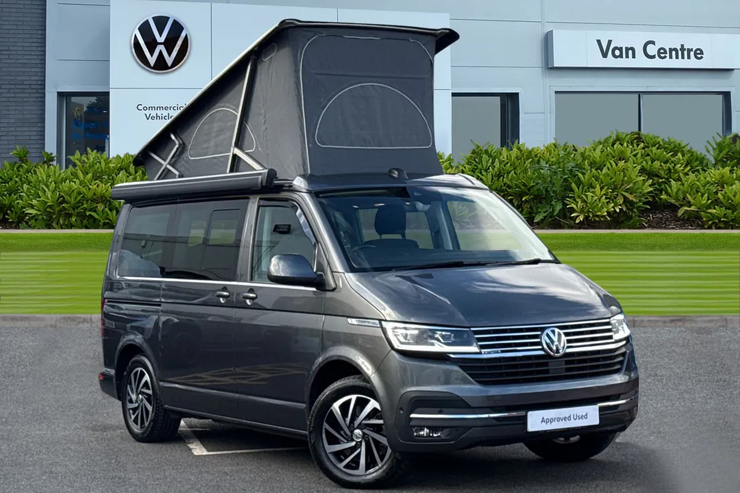 Volkswagen California video thumbnail