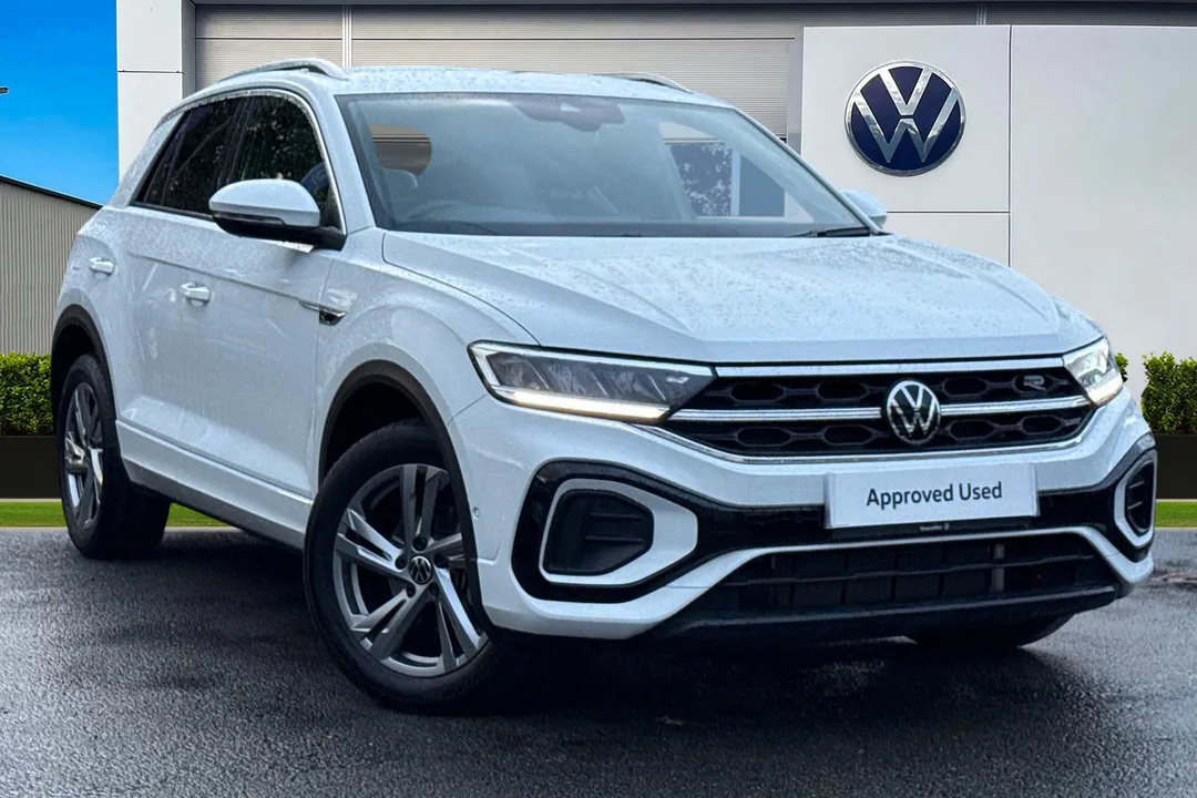 Volkswagen T-Roc video thumbnail