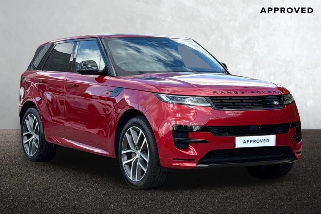 Land Rover Range Rover Sport video thumbnail