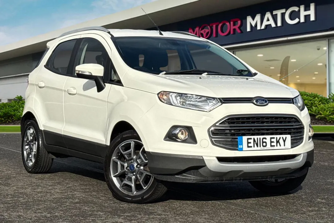 Ford Ecosport video thumbnail