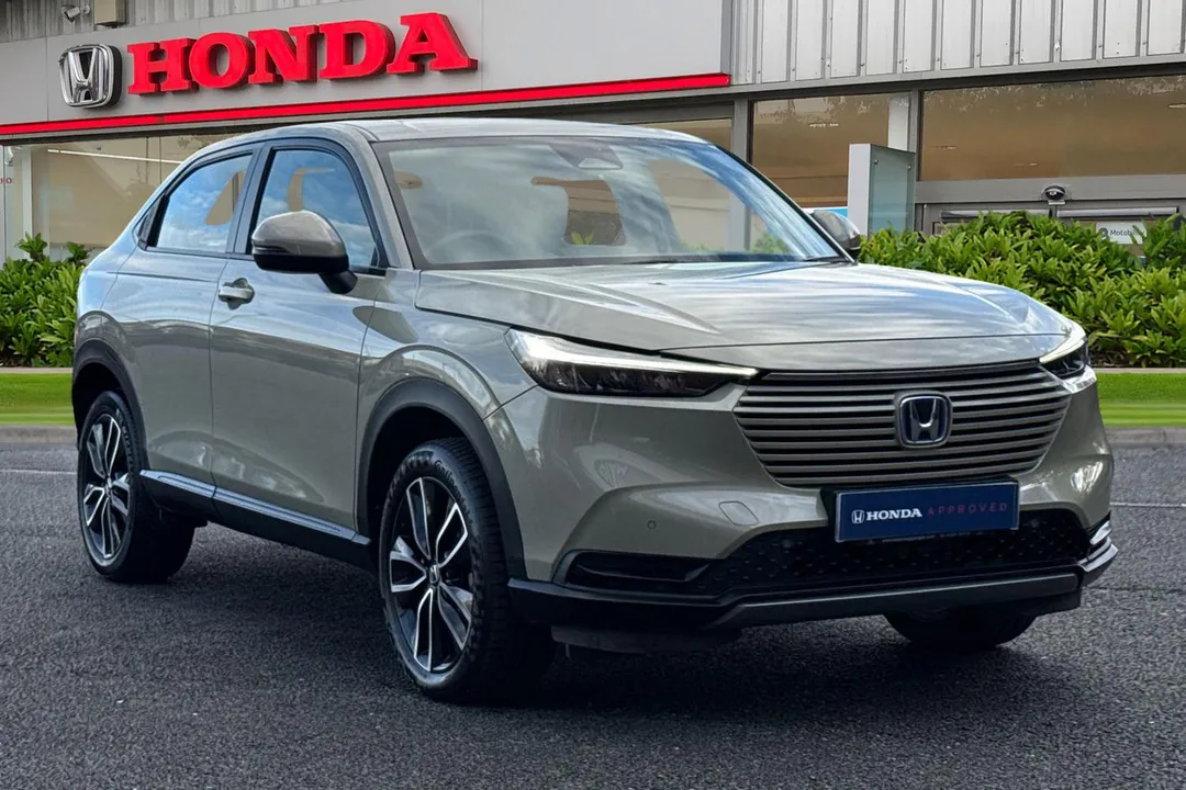 Honda HR-V video thumbnail