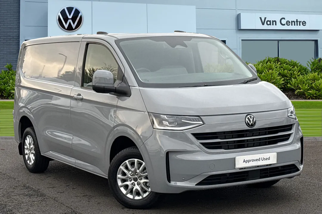 Volkswagen Transporter video thumbnail