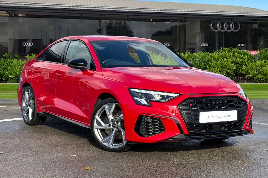 Audi S3 video thumbnail