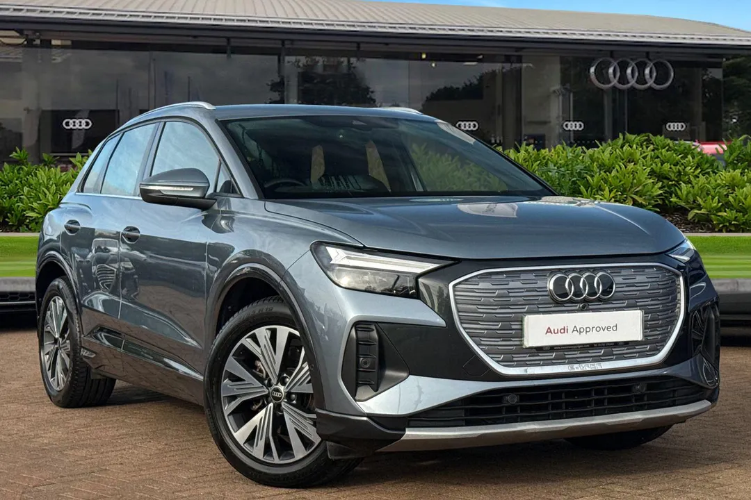 Audi Q4 e-tron video thumbnail