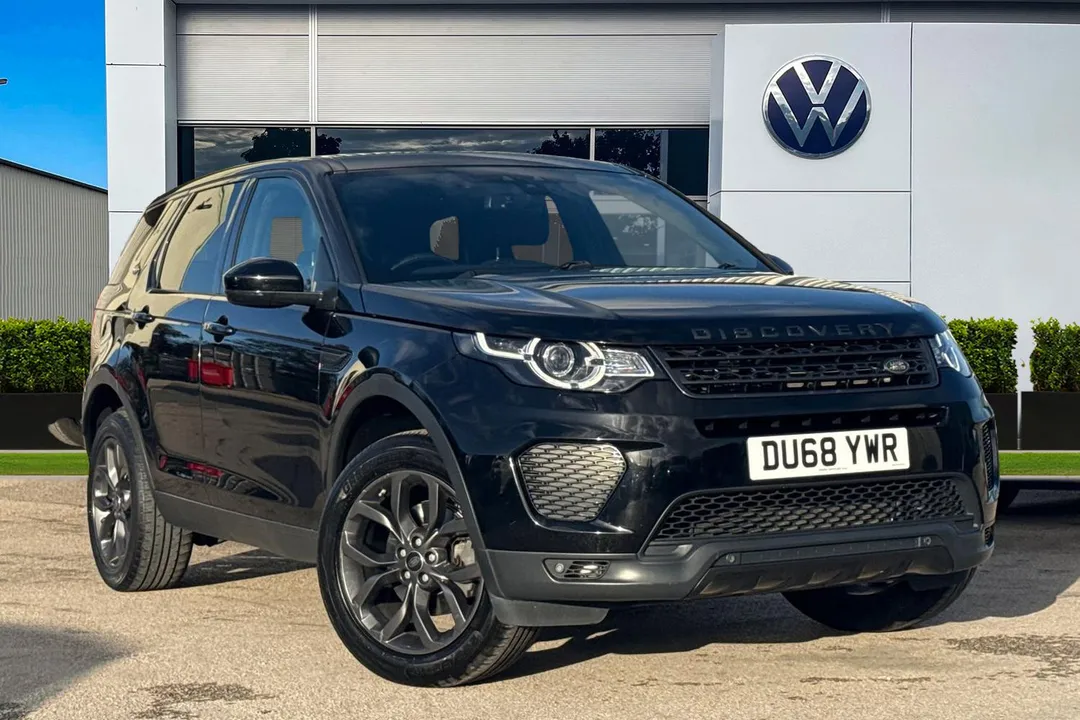 Land Rover Discovery Sport video thumbnail