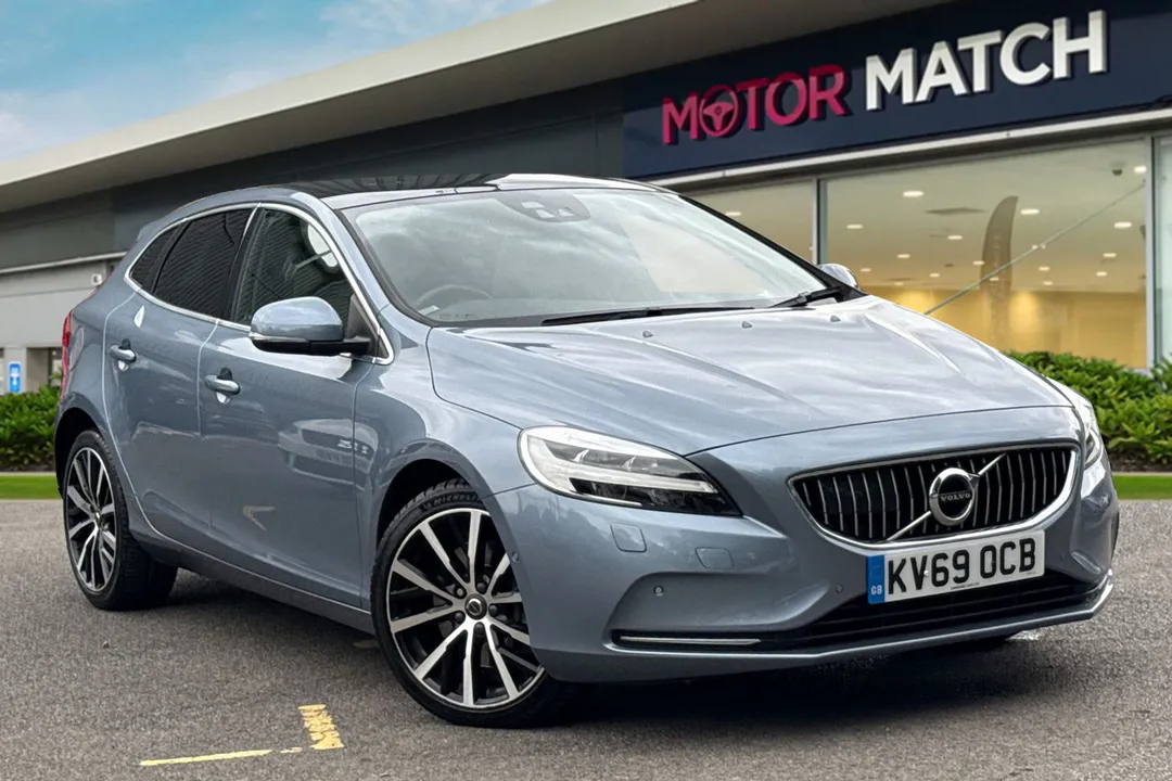 Volvo V40 video thumbnail