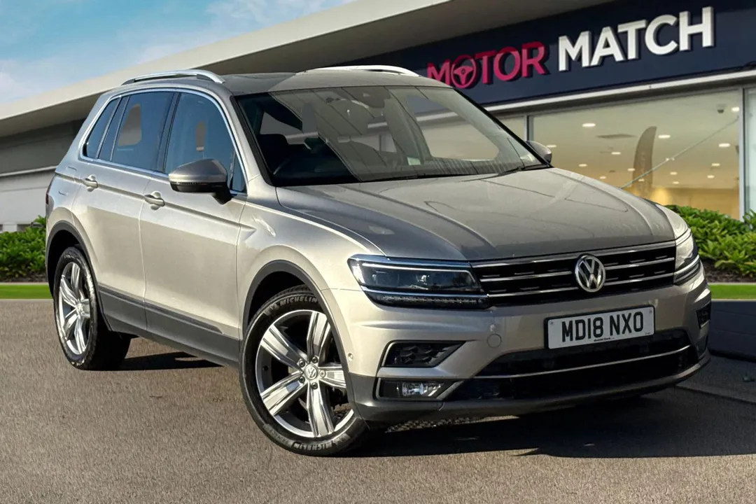 Volkswagen Tiguan video thumbnail