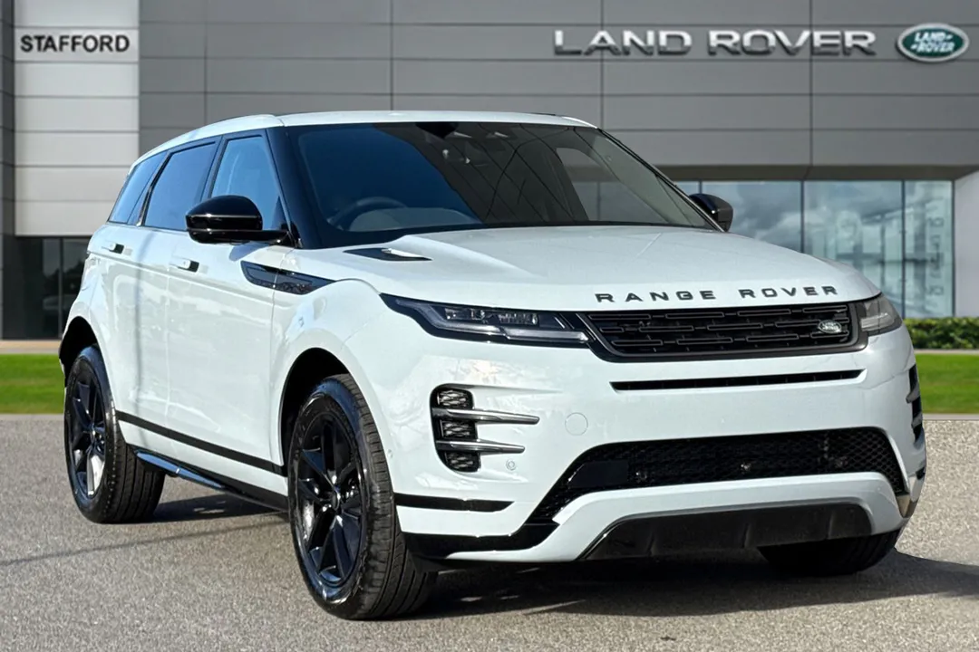 Land Rover Range Rover Evoque video thumbnail