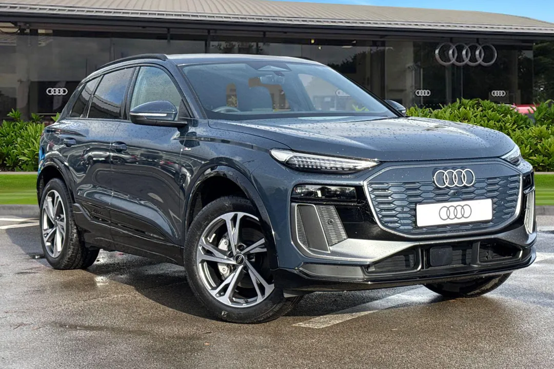 Audi Q6 E-Tron video thumbnail