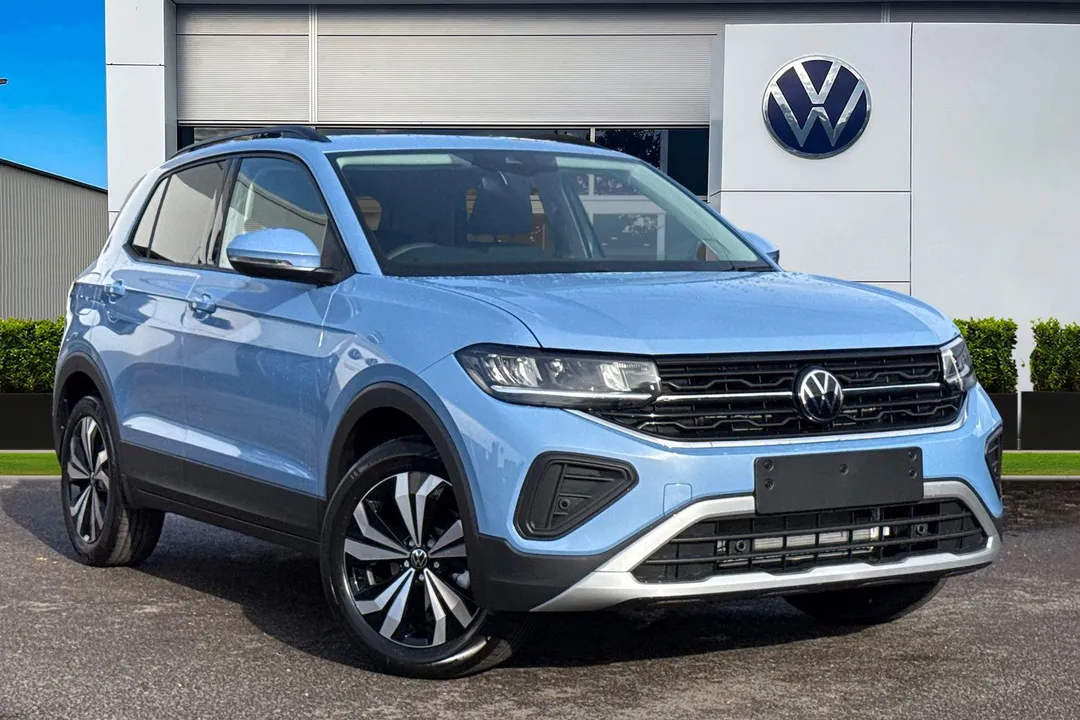 Volkswagen T-Cross video thumbnail